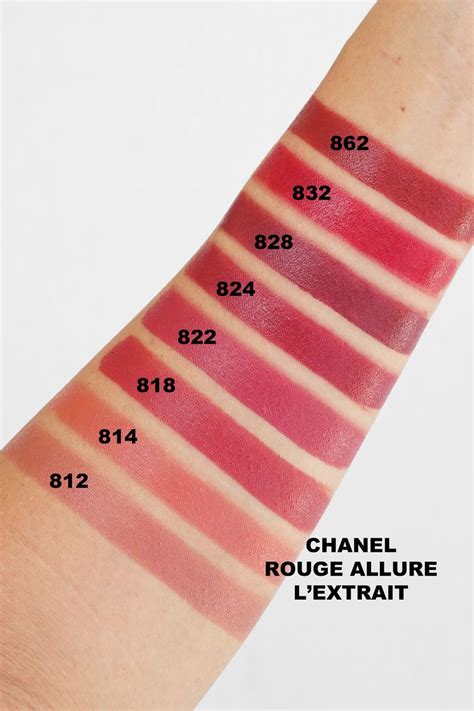 rouge allure extrait chanel|chanel rouge allure velvet.